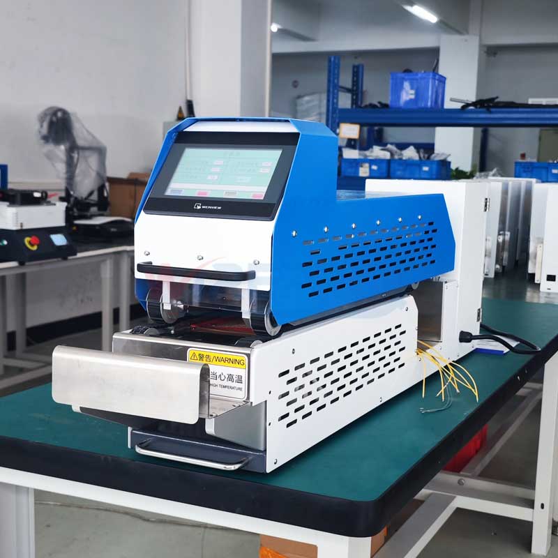 Máy Khò Ống Co Nhiệt Băng Tải HS-8020H | Máy Co Nhiệt Dây Điện